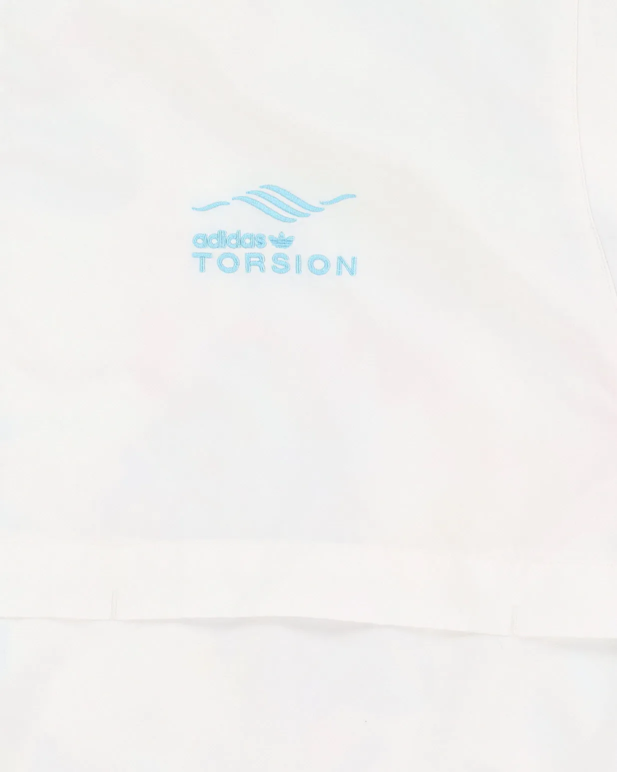 00s 2006 Adidas Torsion White Track Jacket - XL