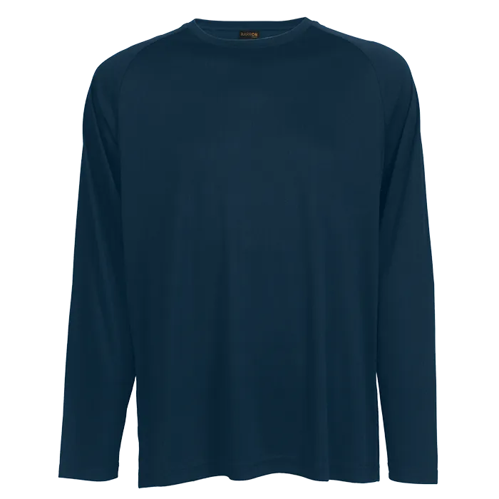 135g Long Sleeve Polyester T-Shirt (TSL135B)