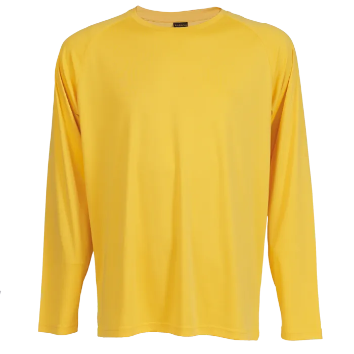 135g Long Sleeve Polyester T-Shirt (TSL135B)