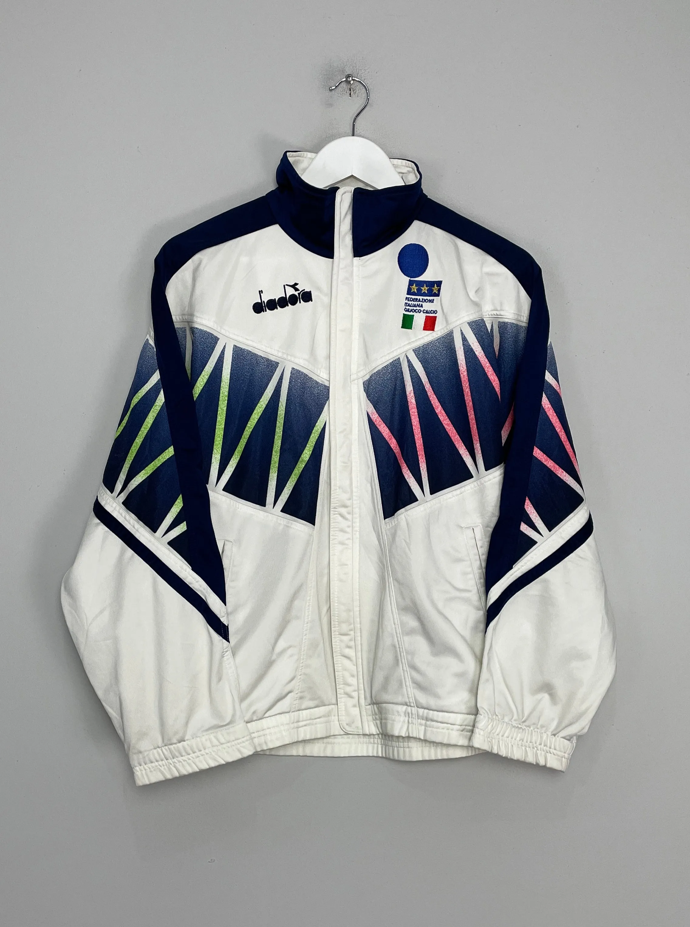 1994 ITALY TRACK JACKET (M) DIADORA