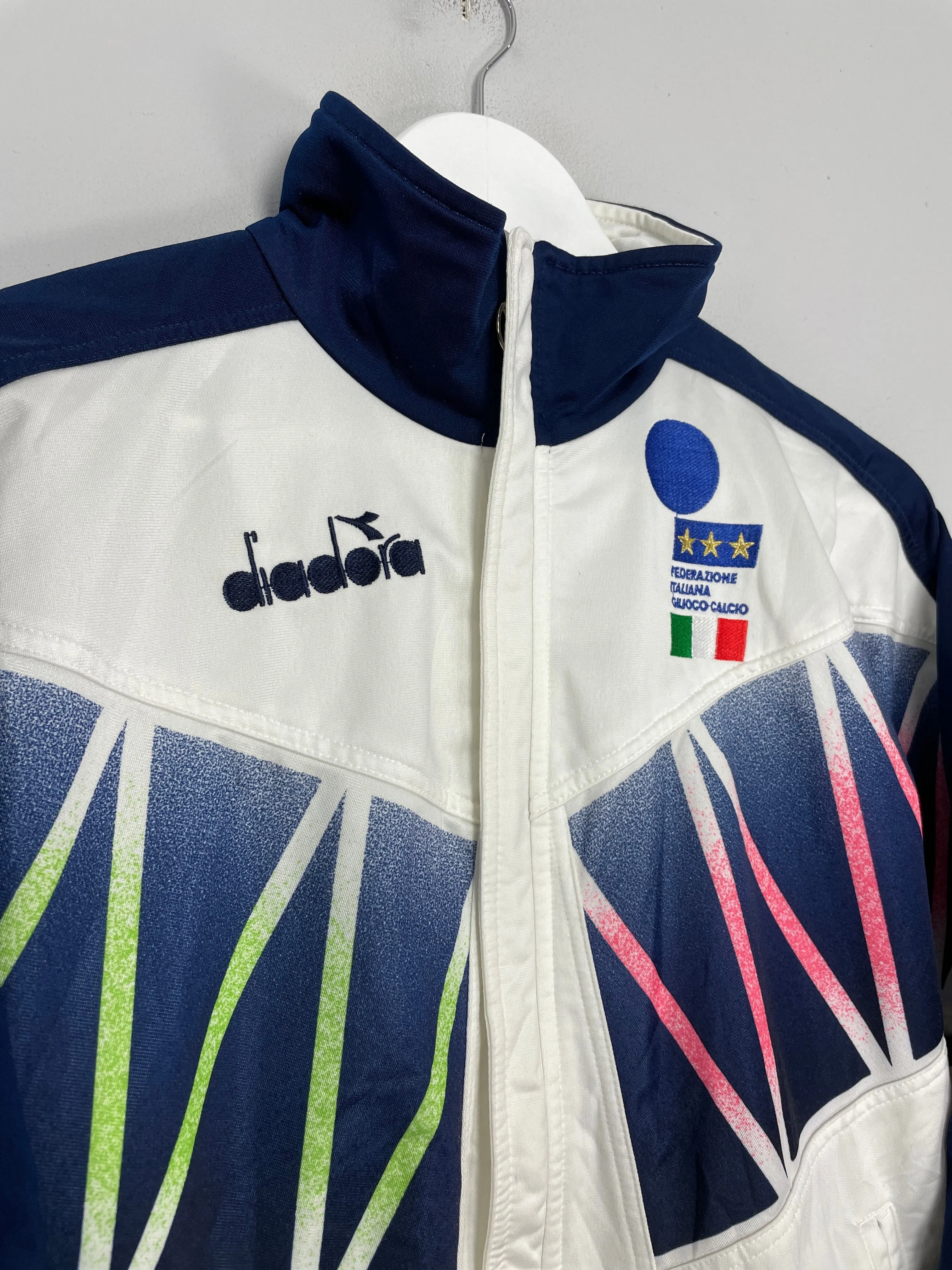 1994 ITALY TRACK JACKET (M) DIADORA