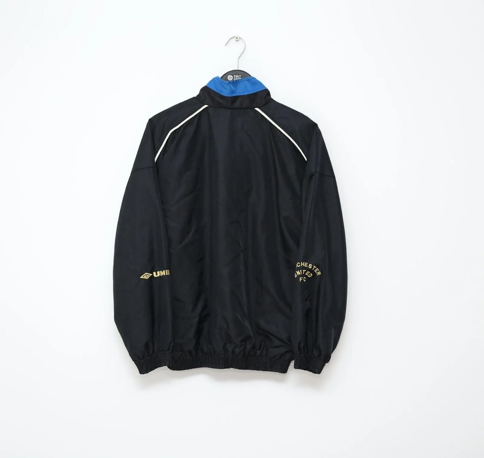 1996/97 MANCHESTER UNITED Vintage Umbro Track Top Rain Jacket (S/M)