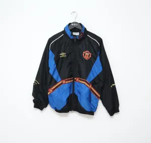 1996/97 MANCHESTER UNITED Vintage Umbro Track Top Rain Jacket (S/M)