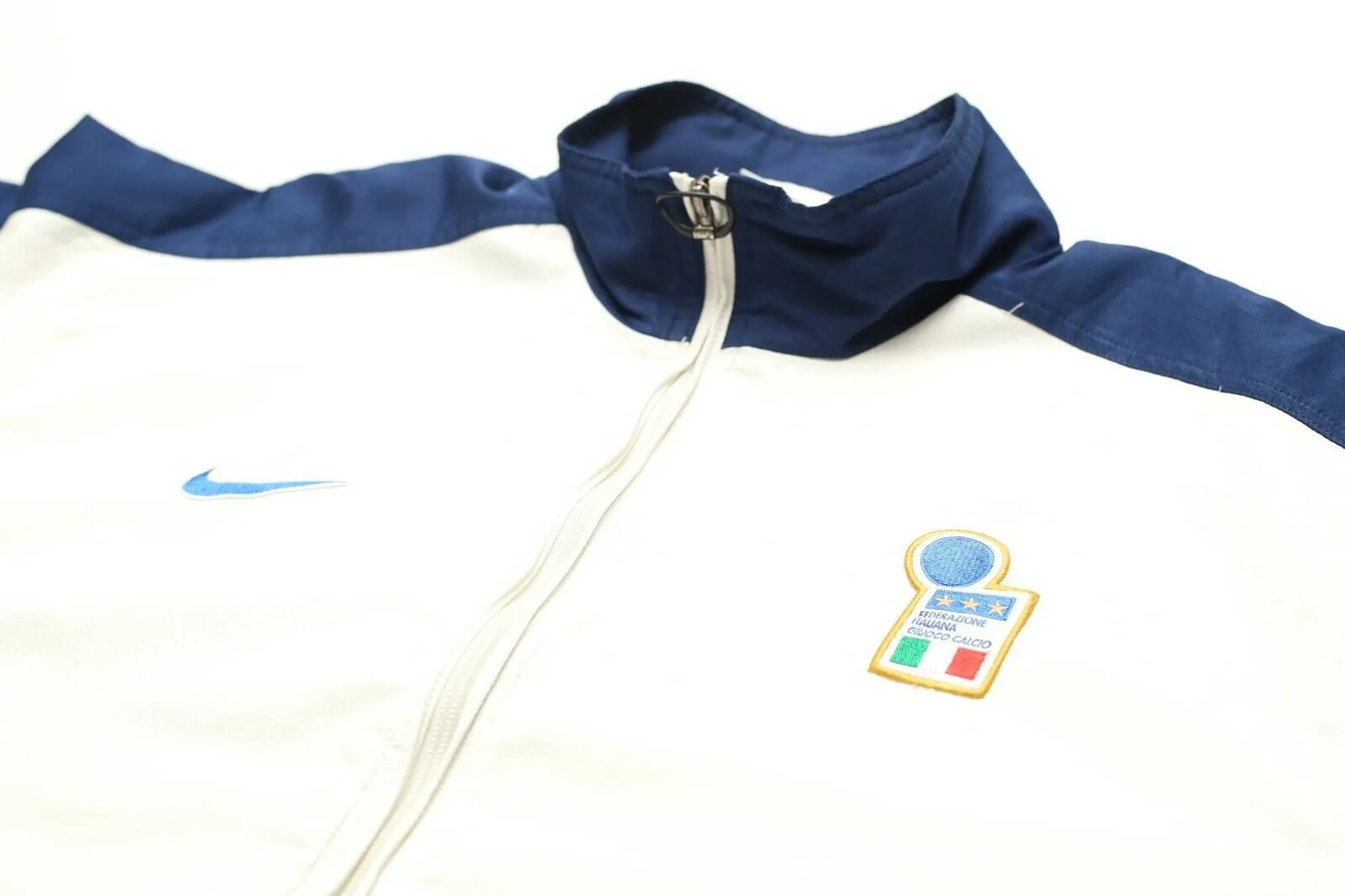 1997/98 ITALY Vintage Nike Football Track Top Jacket (M) Baggio Maldini WC 98