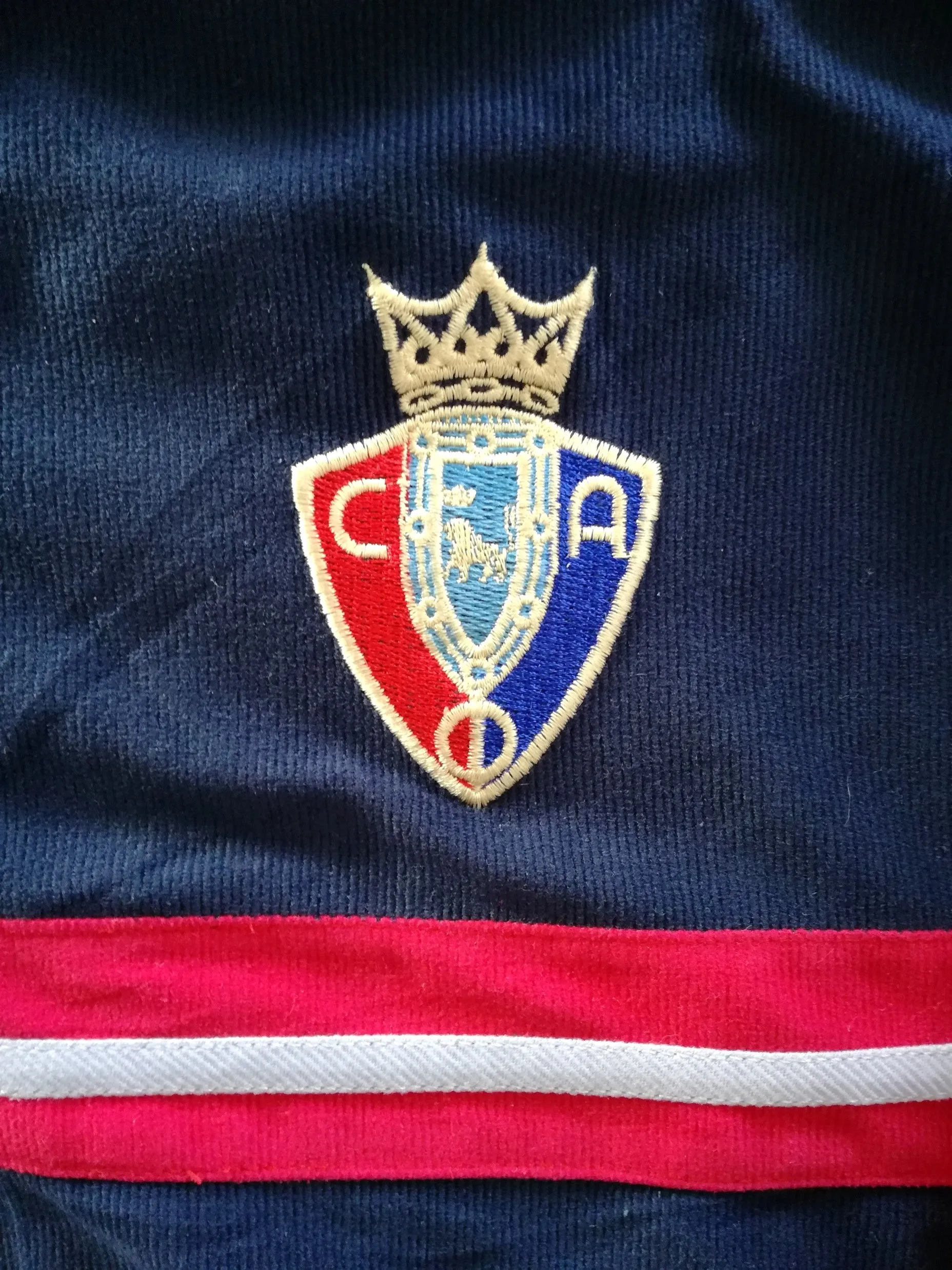 1998/99 Osasuna Tracksuit (S)