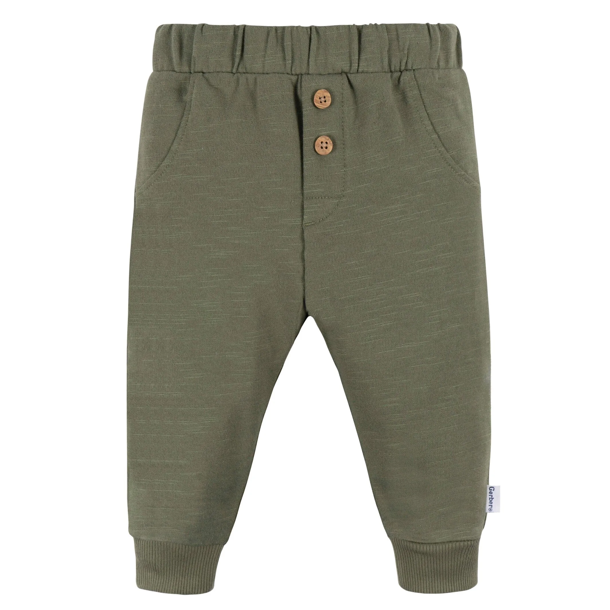 2-Piece Baby Boys Wild Top & Joggers Set