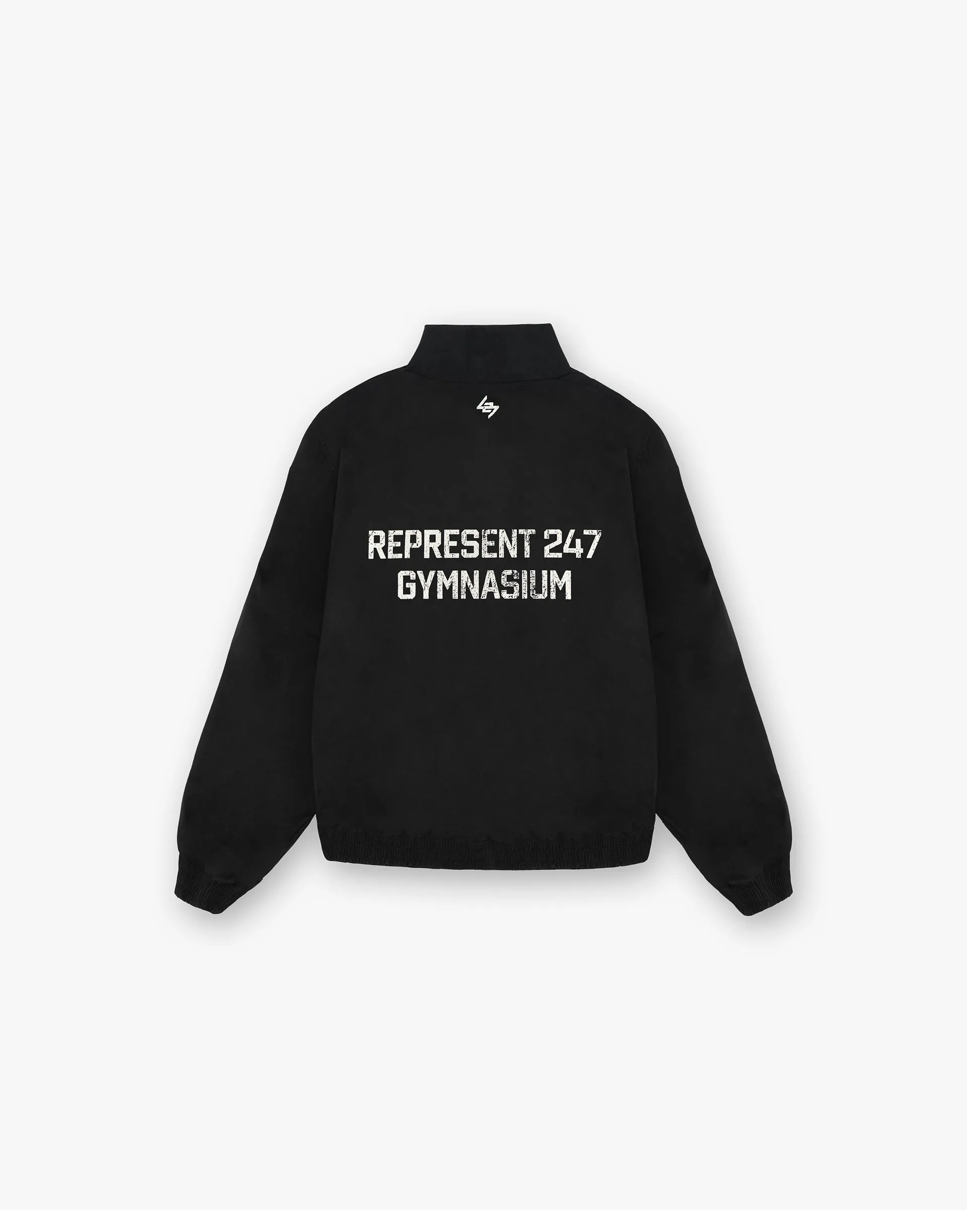 247 Represent Gymnasium Track Jacket - Off Black