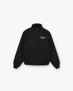 247 Represent Gymnasium Track Jacket - Off Black