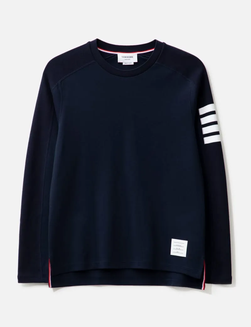 4 Bar Stripe Long Sleeve T-Shirt