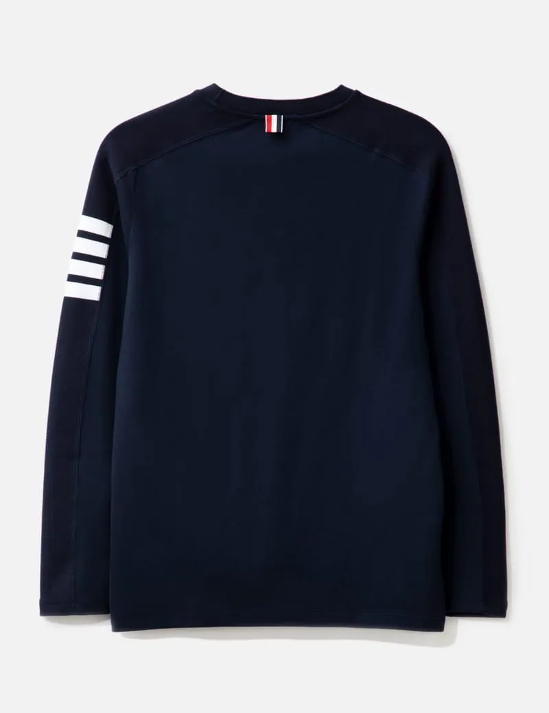 4 Bar Stripe Long Sleeve T-Shirt