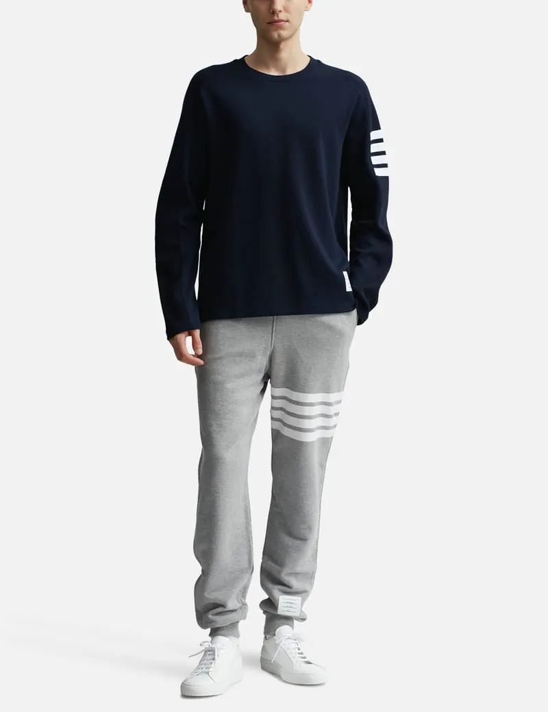 4 Bar Stripe Long Sleeve T-Shirt