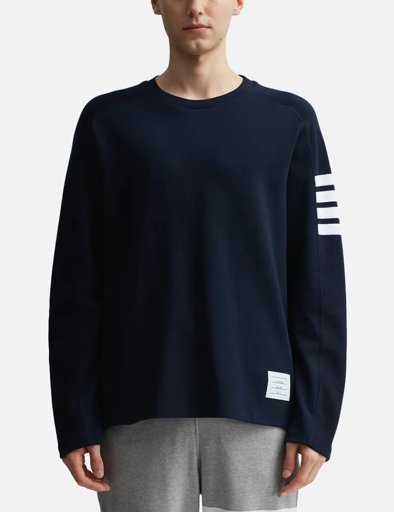 4 Bar Stripe Long Sleeve T-Shirt