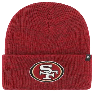 49ers Brain Freeze Cuff Knit