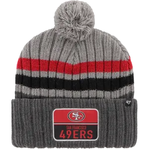 49ers Stack 47 Cuff Knit