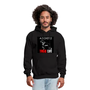 A Boxer's Thug Life Men's Hoodie