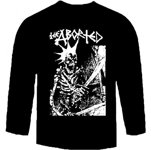 ABORTED SKULL long sleeve