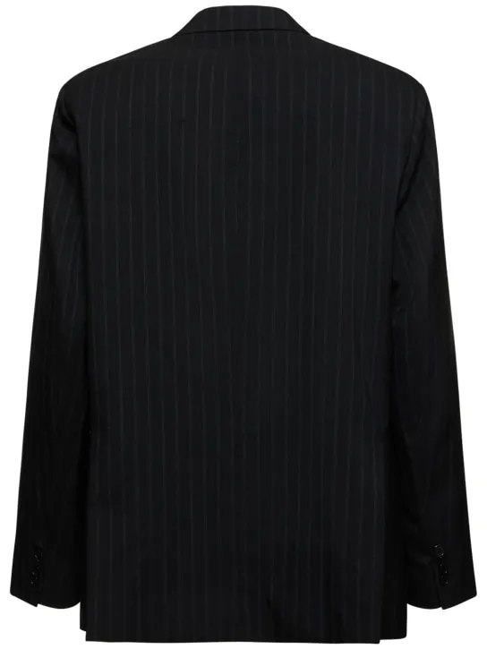 Acne Studios   Junit pinstripe suit blazer 