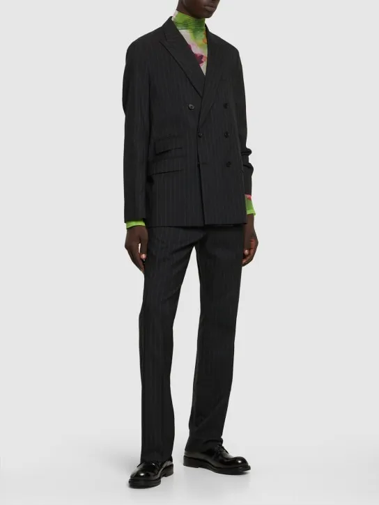 Acne Studios   Junit pinstripe suit blazer 