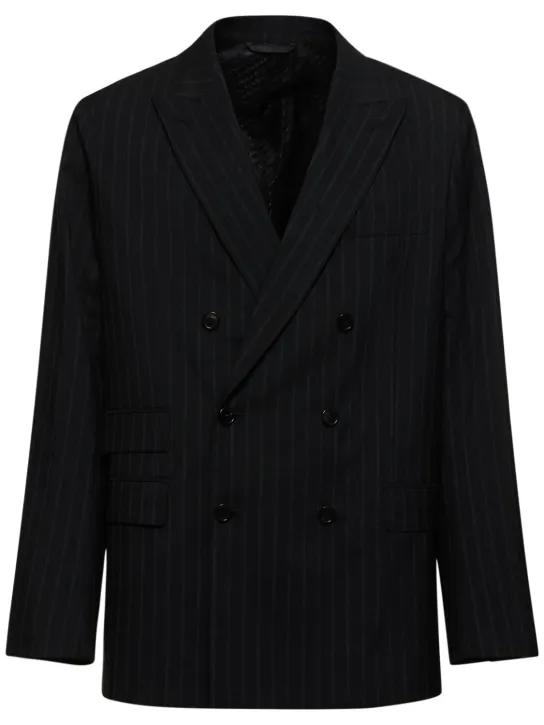 Acne Studios   Junit pinstripe suit blazer 