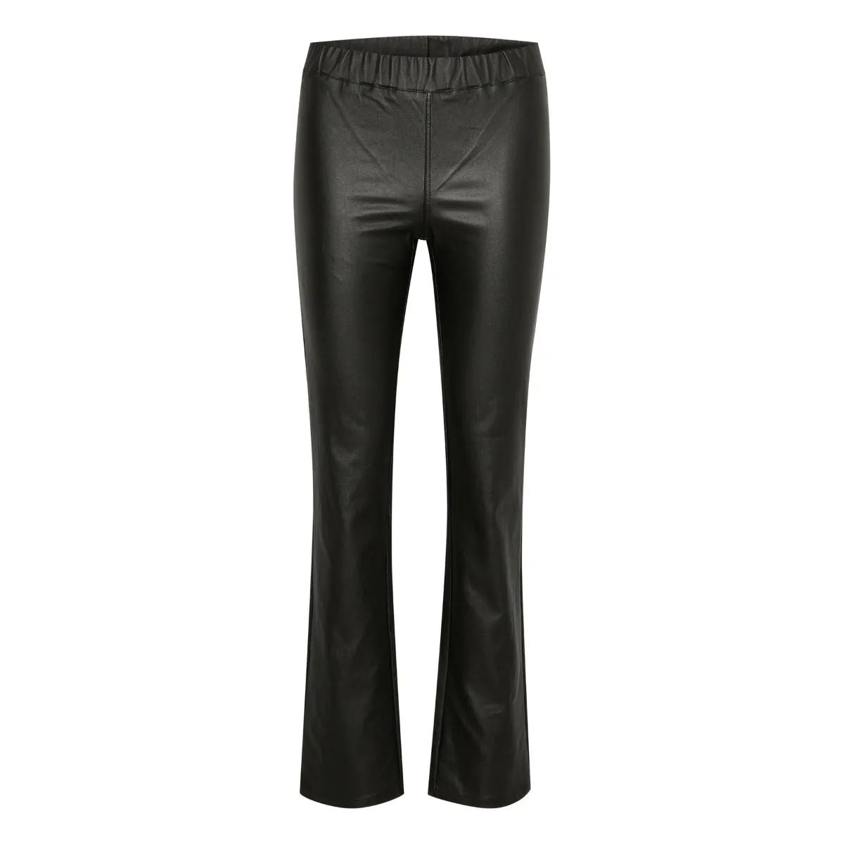 Ada Flared Pants Black Deep