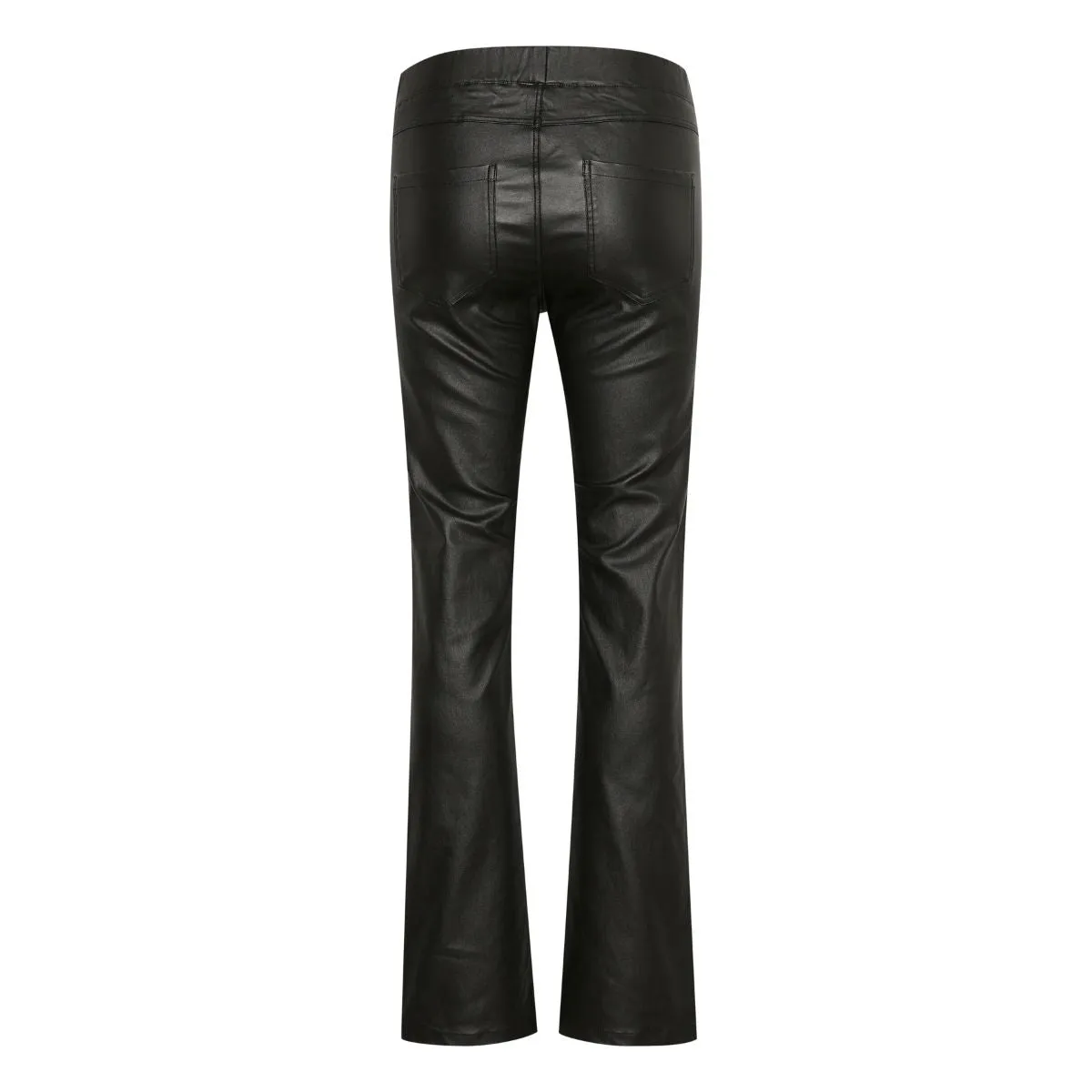 Ada Flared Pants Black Deep