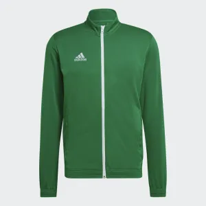 ADIDAS ENTRADA 22 TRACK JACKET TEAM GREEN WHITE