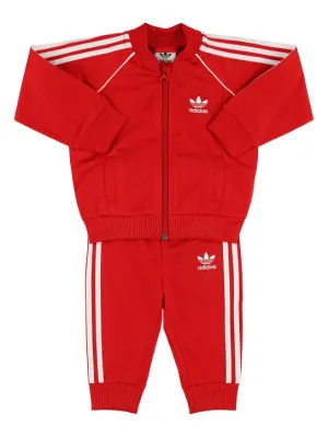 adidas Originals   Recycled poly track jacket &amp; pants 