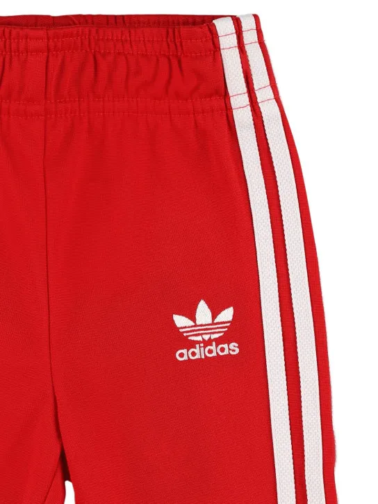 adidas Originals   Recycled poly track jacket &amp; pants 