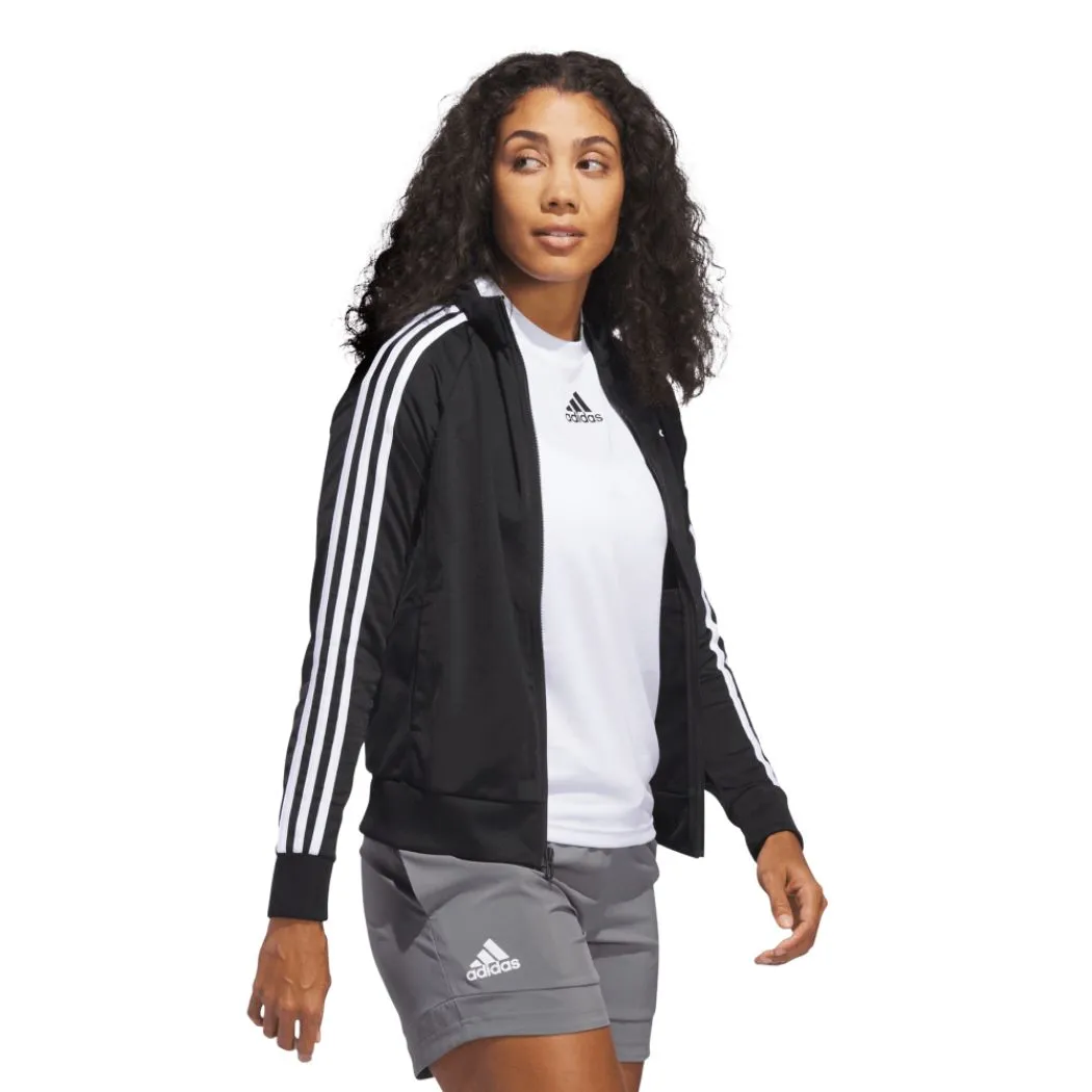 adidas Primegreen Essentials Warm Up Slim 3 Stripes Women's Track Jacket