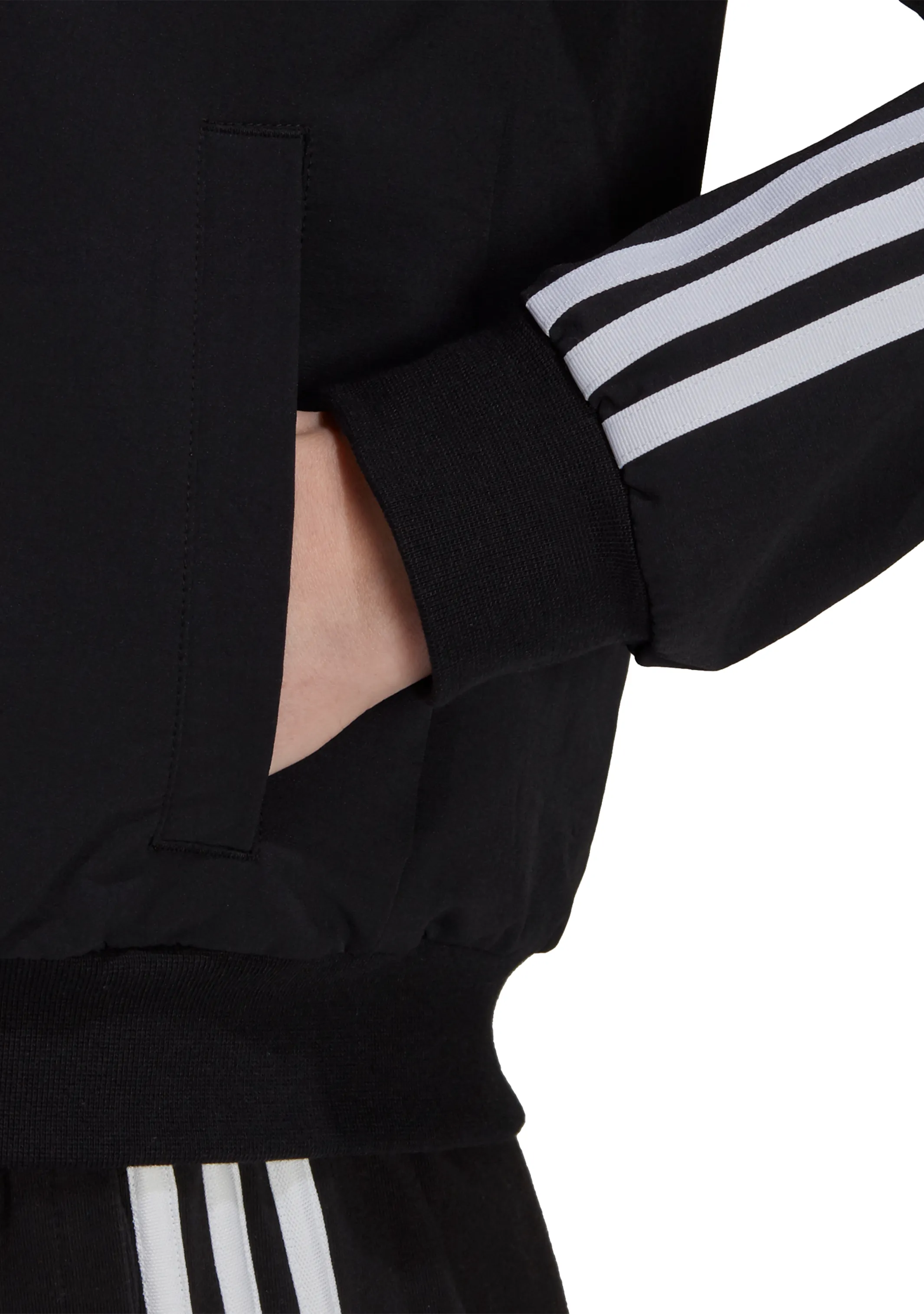 Adidas Womens Essentials 3 Stripes Track Jacket <br> GS1352