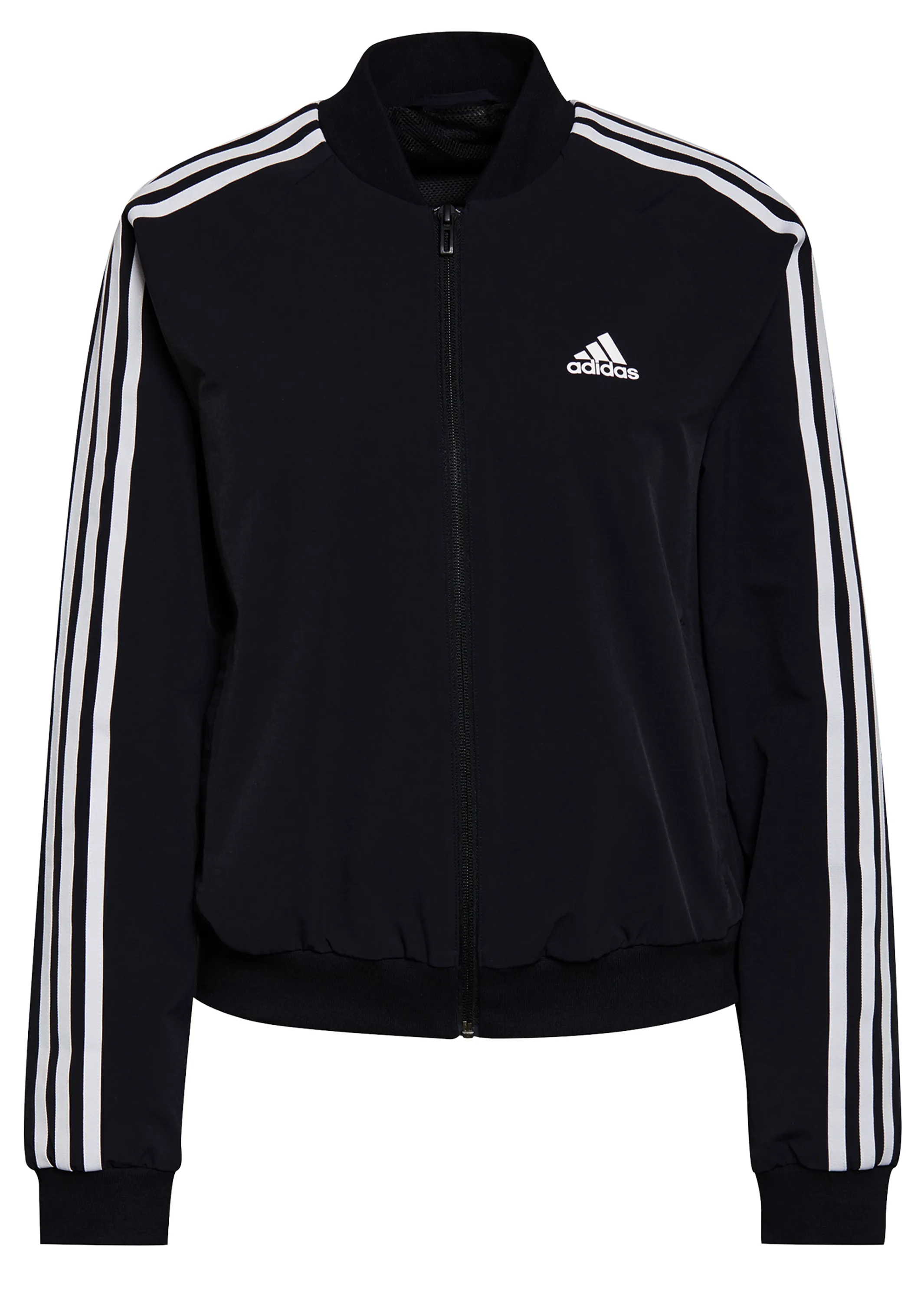 Adidas Womens Essentials 3 Stripes Track Jacket <br> GS1352