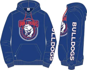 AFL Supporter Hoodie -Western Bulldogs - Adult - Mens - Hoody - Jumper