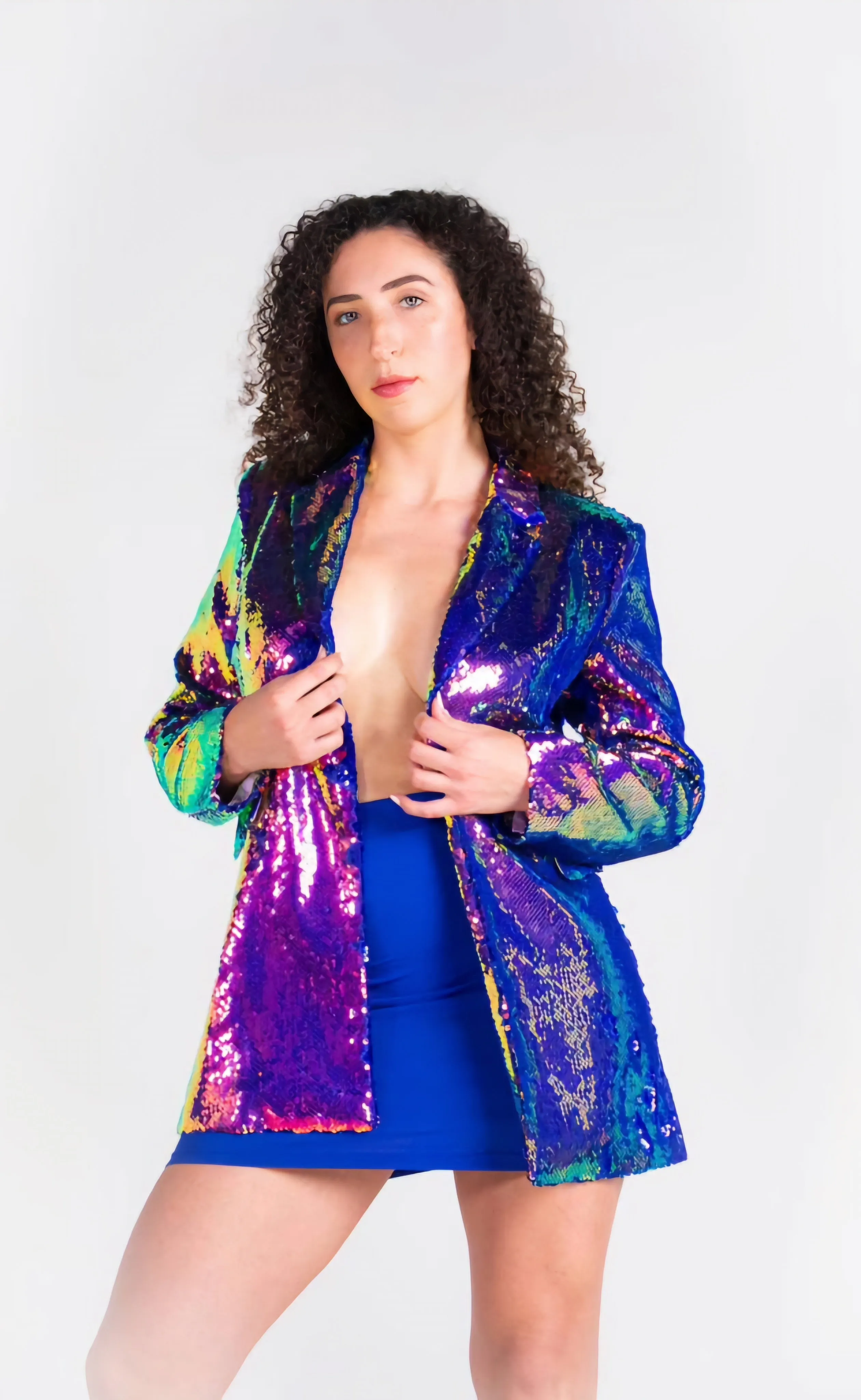 Alden Sequin Blazer