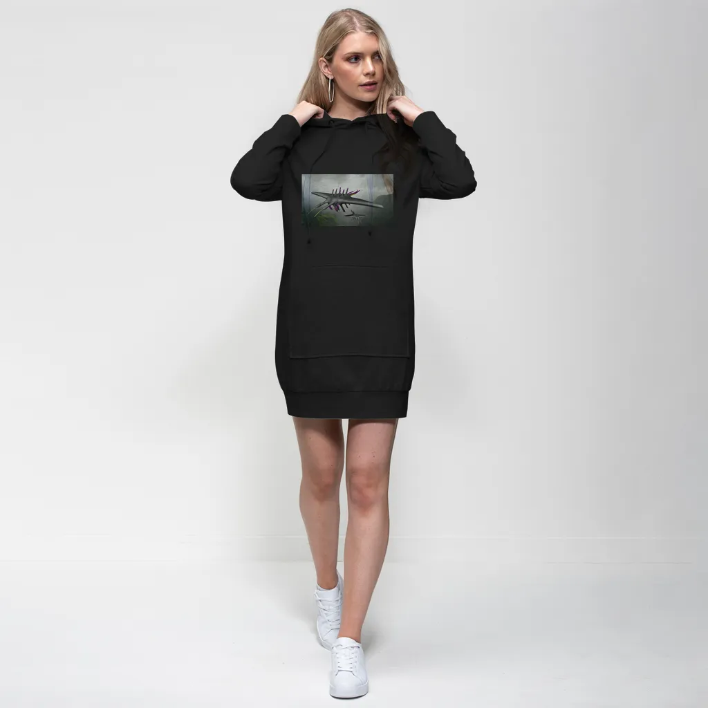 Alpha Creature Premium Adult Hoodie Dress