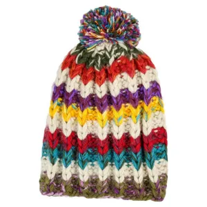 Altiplano Knit Hat - Sunset