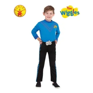 Anthony Wiggle Deluxe Costume (Blue) Size 3 5