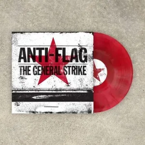 ANTI-FLAG – GENERAL STRIKE (RED VINYL) - LP •