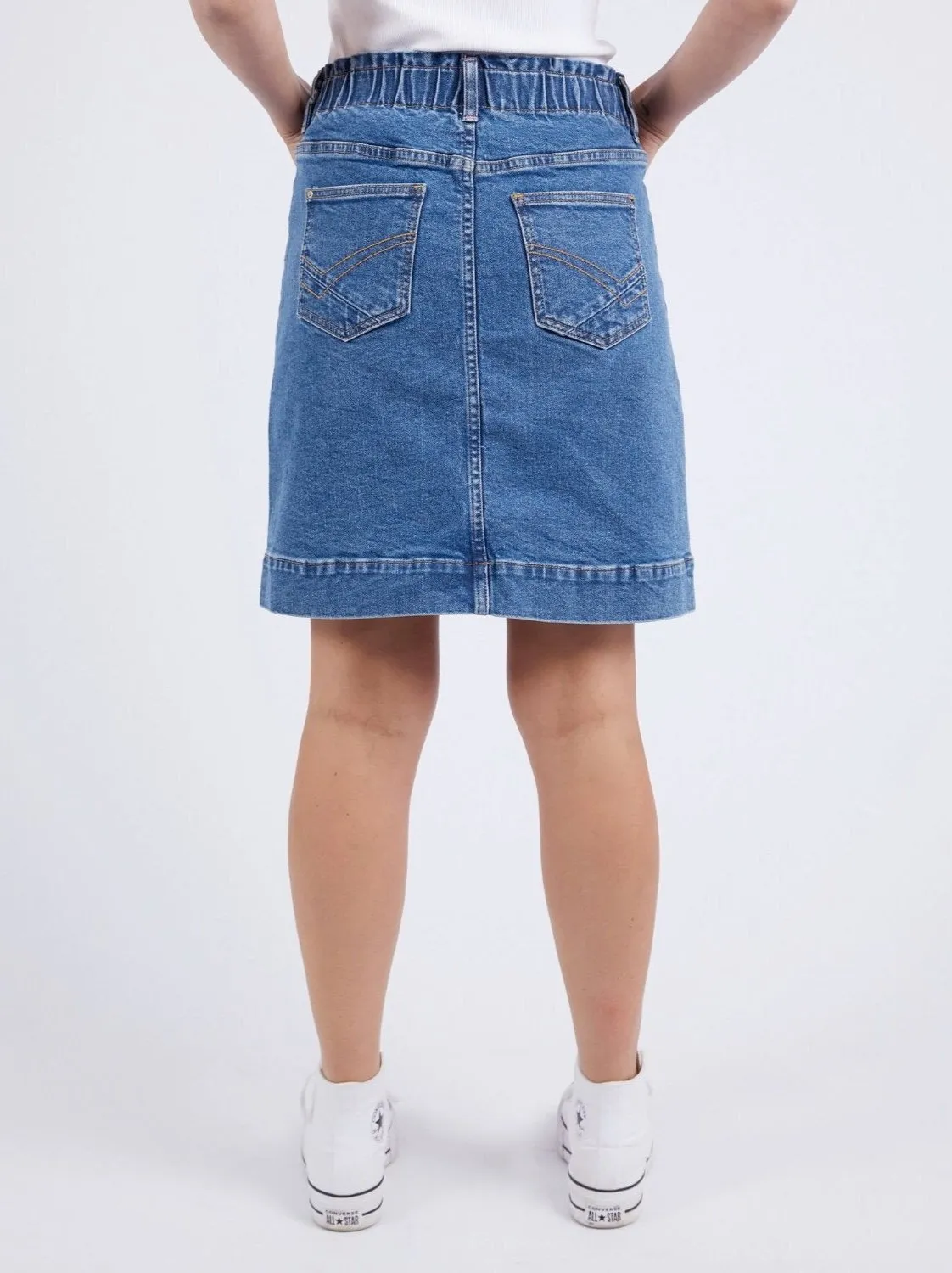 Atlas Denim Skirt