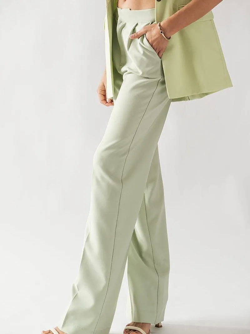 Attempt the Impossible Wide Leg Slacks