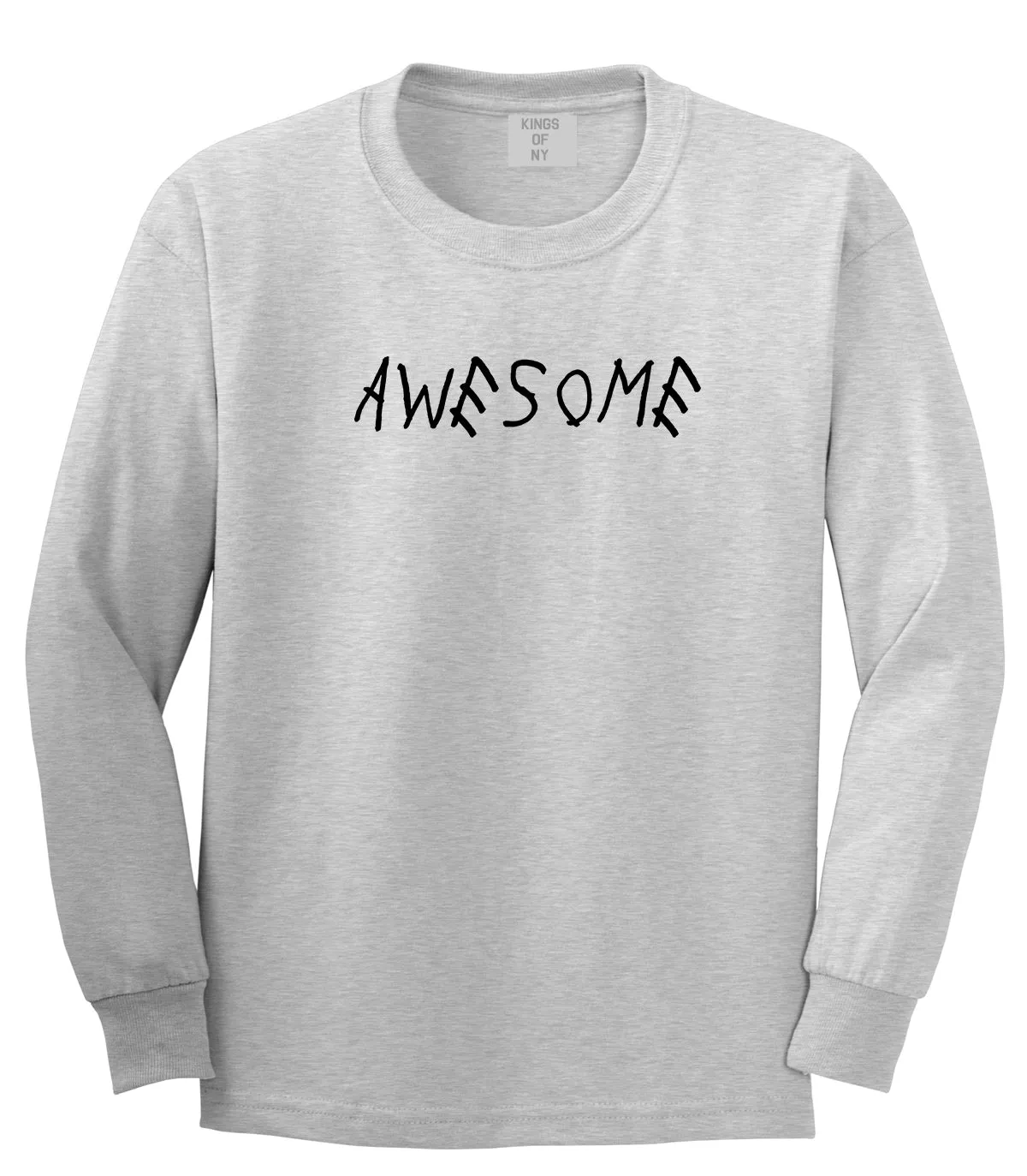 Awesome Mens Long Sleeve T-Shirt