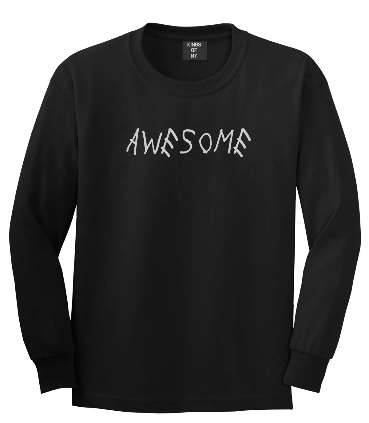 Awesome Mens Long Sleeve T-Shirt