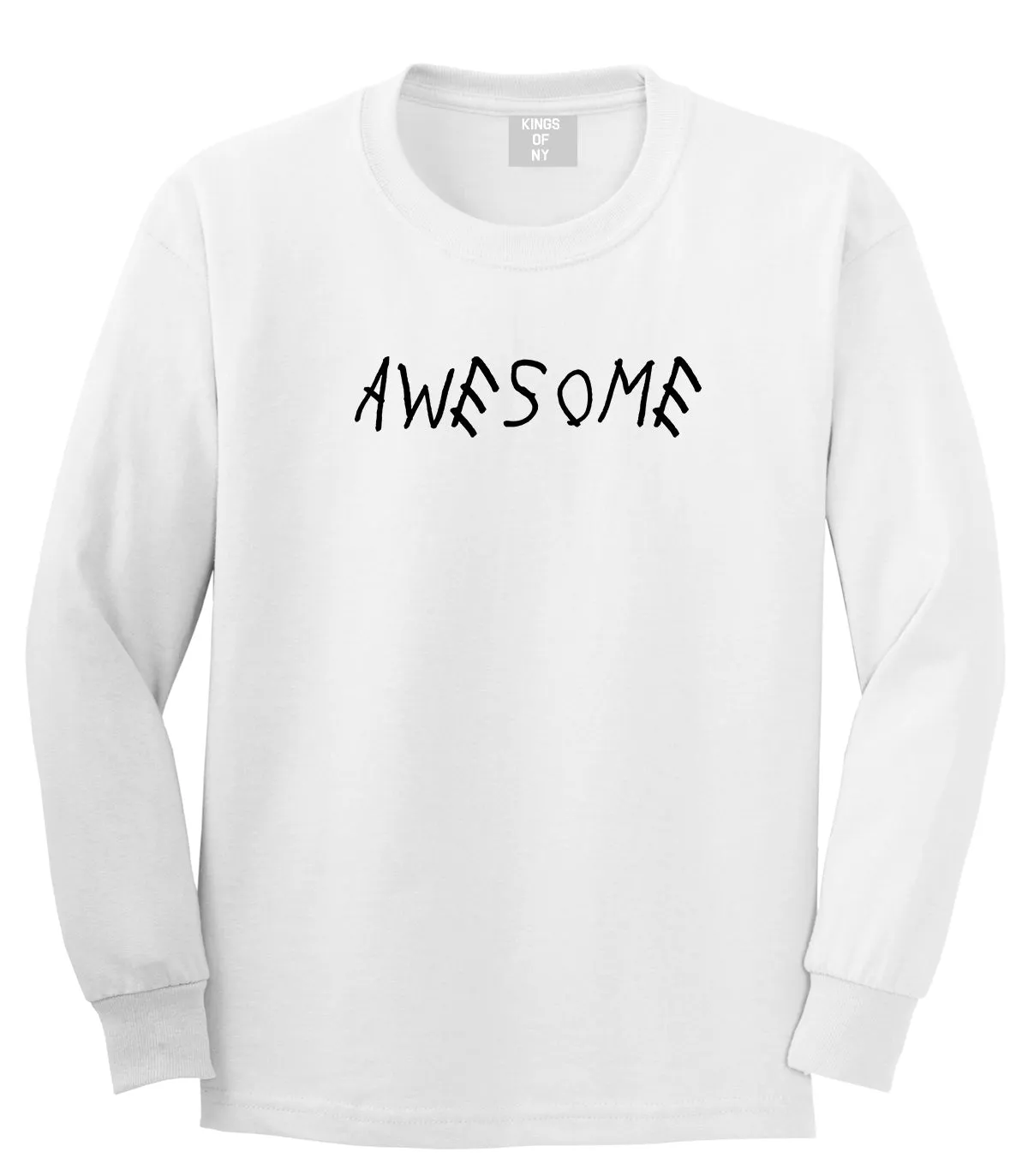 Awesome Mens Long Sleeve T-Shirt