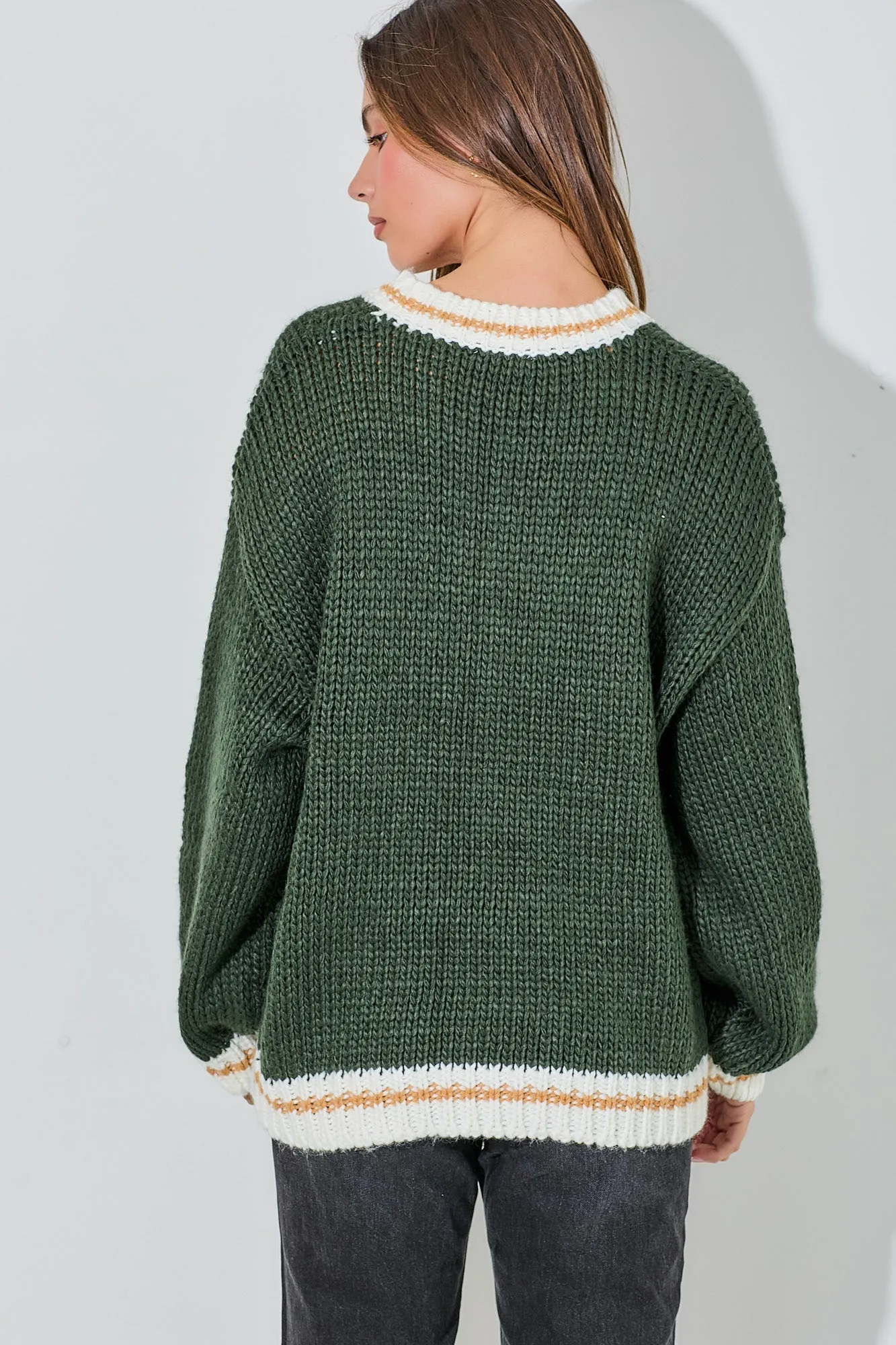 BaeVely BSW2871-A Jolly Knit Sweater