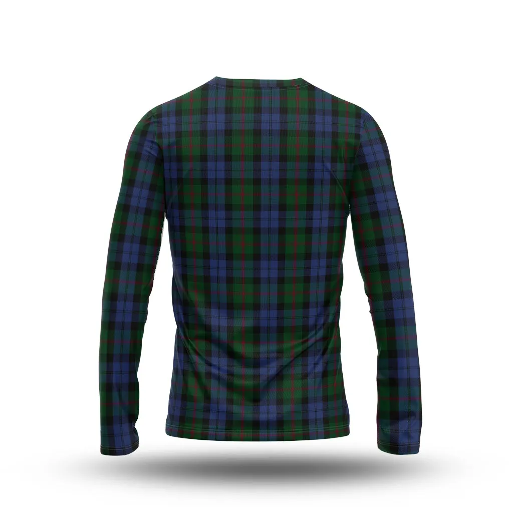 Baird Tartan Long Sleeve T-Shirt with Family Crest