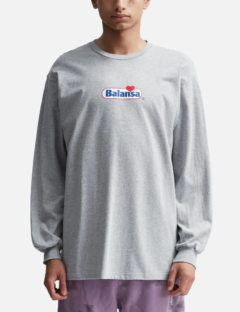 Balansa Heart Logo Long Sleeve T-Shirt