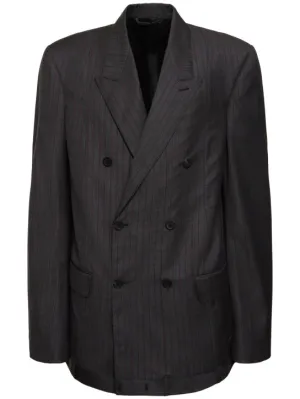 Balenciaga   Tailored wool blazer 