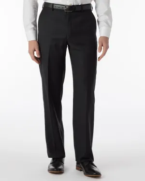 Ballin Pants - Dunhill Super 120’s 4 Harness Serge - Charcoal