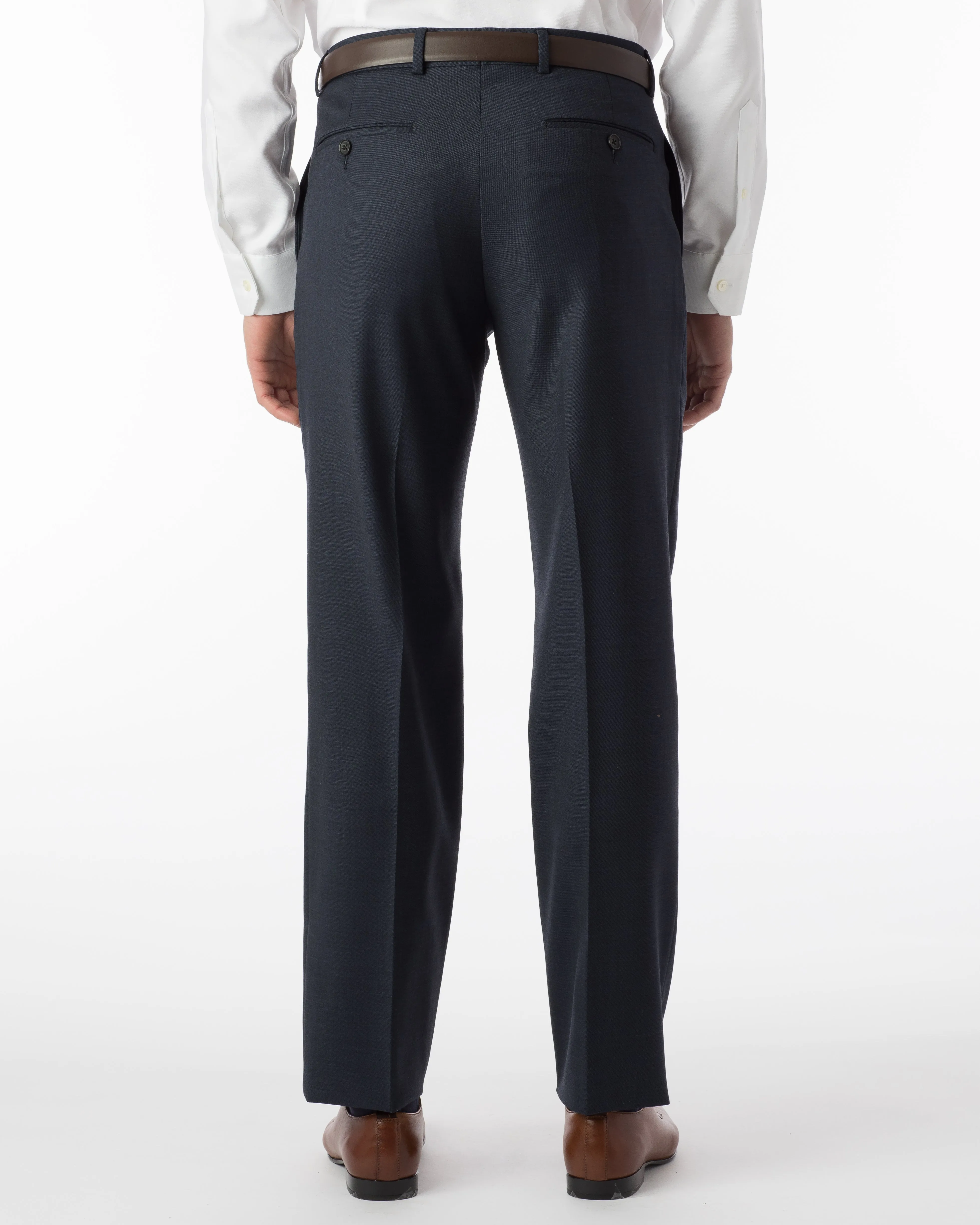 Ballin Pants - Soho Super 120's Sharkskin - Navy