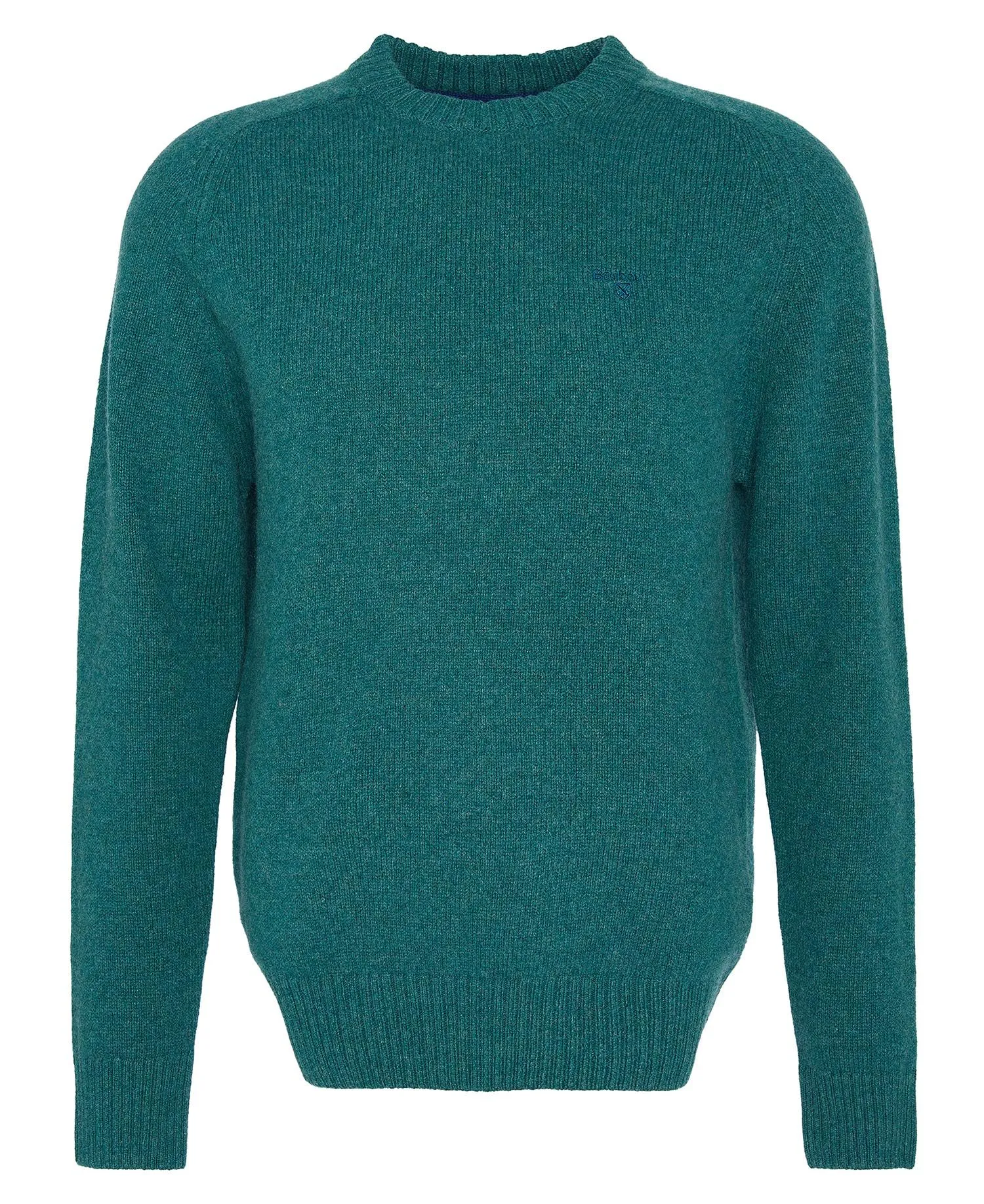 Barbour - Grangetown Merino Crew Neck Sweater, Green