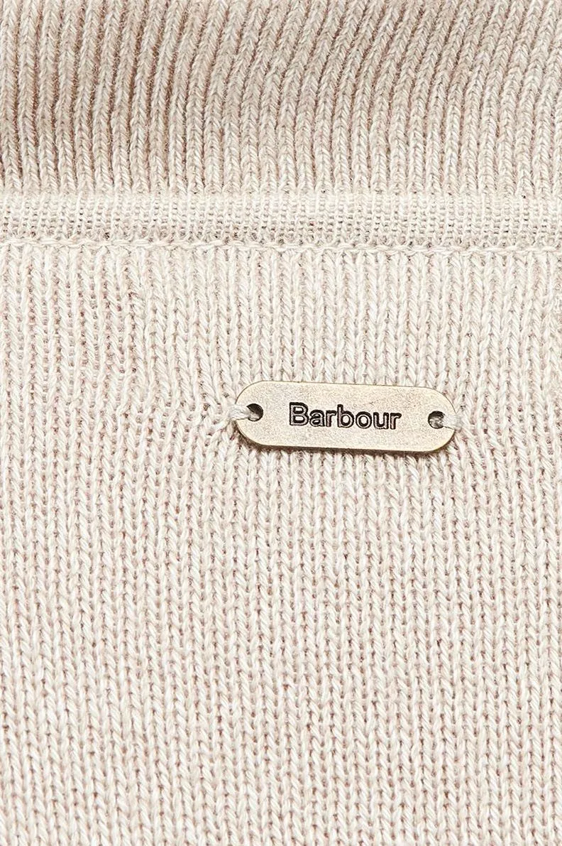 Barbour Knitwear Marlowe sweater in sand LKN1238BE13